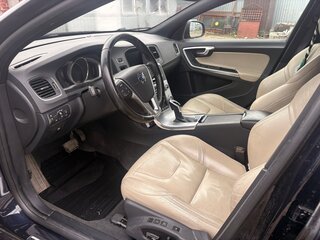 2017 Volvo S60 II Рестайлинг, синий, 1600000 рублей, вид 5
