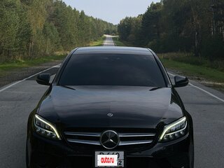 2020 Mercedes-Benz C-Класс 180 IV (W205) Рестайлинг, чёрный, 2600000 рублей, вид 3