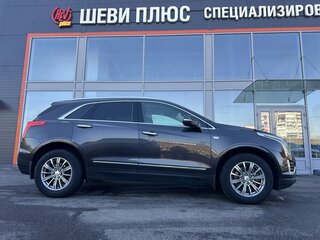 2016 Cadillac XT5 I, серый, 1990000 рублей, вид 4