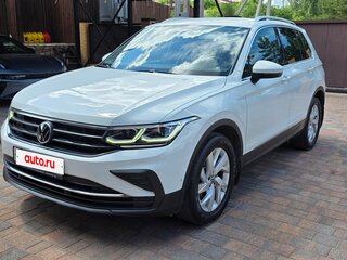 2020 Volkswagen Tiguan II Рестайлинг, белый, 2900000 рублей, вид 3