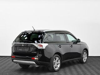 2014 Mitsubishi Outlander III, чёрный, 1175000 рублей, вид 4
