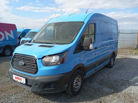 2021 Ford Transit, синий, 3244250 рублей, вид 1
