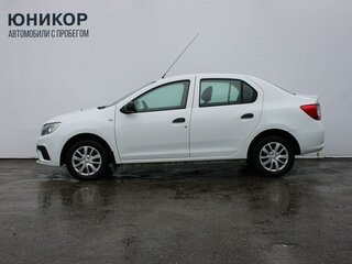 2020 Renault Logan II Рестайлинг, белый, 919000 рублей, вид 2