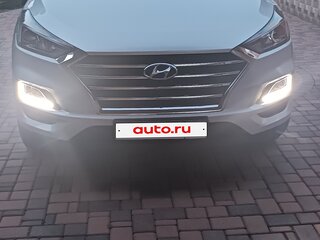 2020 Hyundai Tucson III Рестайлинг, серебристый, 2300000 рублей, вид 1