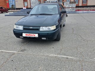 2002 Lada (ВАЗ) 2110, зелёный, 200000 рублей, вид 4