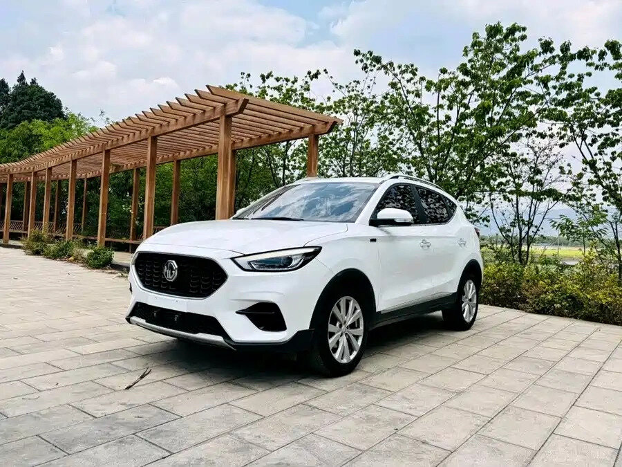 Открыть фотографии: MG ZS II Рестайлинг