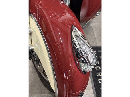 2015 Indian Roadmaster, красный, 1292000 рублей, вид 4