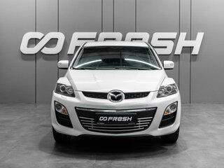 2011 Mazda CX-7 I Рестайлинг, белый, 980000 рублей, вид 3
