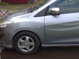 2011 Mazda Premacy III (CW), серебристый, 900000 рублей, вид 2