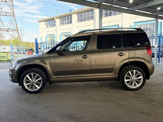 2014 Skoda Yeti I Рестайлинг, коричневый, 1349000 рублей, вид 2