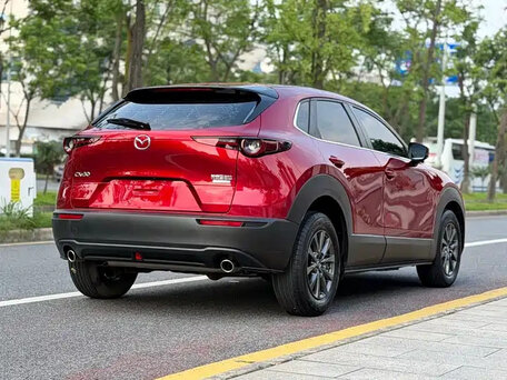 2021 Mazda CX-30 I, красный, 1950555 рублей, вид 5