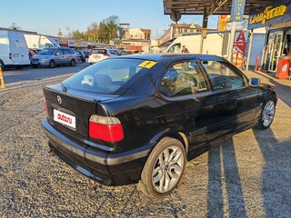 1998 BMW 3 серии Compact 316i III (E36), чёрный, 485000 рублей, вид 3
