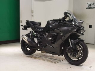 2018 Kawasaki Ninja H2 SX, серый, 1377000 рублей, вид 3