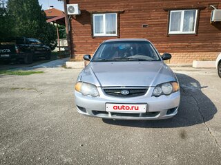 2003 Kia Shuma II, серебристый, 120000 рублей, вид 1