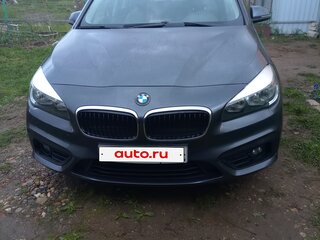 2015 BMW 2 серии Gran Tourer Gran Tourer 214d F46, серый, 1400000 рублей, вид 2