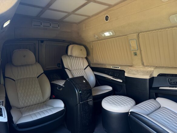 2012 Chevrolet Express II, чёрный, 11500000 рублей - вид 14