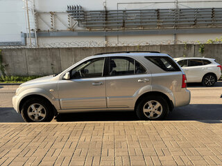 2007 Kia Sorento I Рестайлинг, белый, 699000 рублей, вид 4