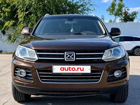 2017 Zotye T600, коричневый, 595000 рублей, вид 2