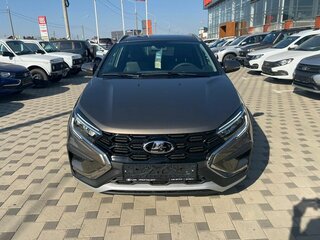 2026 Lada (ВАЗ) Vesta SW Cross I Рестайлинг (NG), коричневый, 2043000 рублей, вид 2