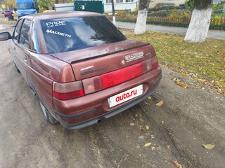 1999 Lada (ВАЗ) 2110, красный, 170000 рублей, вид 4