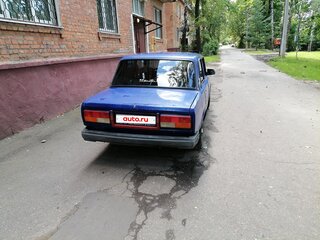 2007 Lada (ВАЗ) 2107, синий, 155000 рублей, вид 3