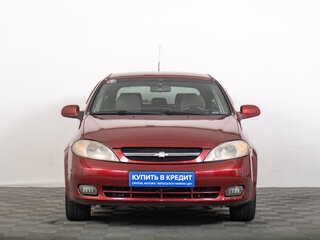 2006 Chevrolet Lacetti I, красный, 429000 рублей, вид 3