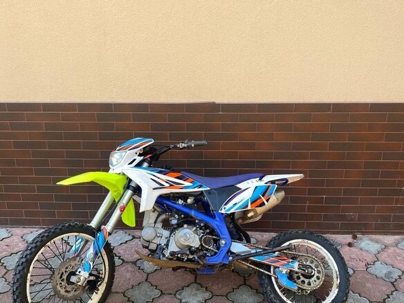 2020 Wels RT 125, белый, 55000 рублей