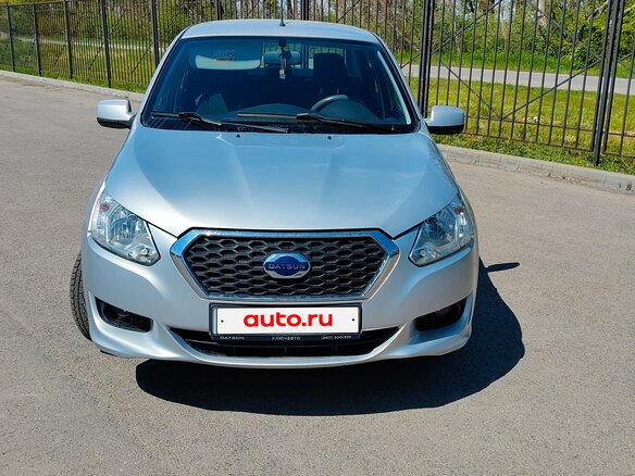 2017 Datsun on-DO I, серебристый - вид 2