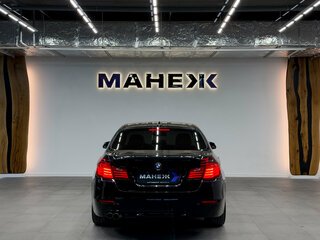 2016 BMW 5 серии 520i VI (F10/F11/F07) Рестайлинг, чёрный, 2299000 рублей, вид 5