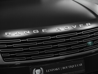 2025 Land Rover Range Rover P530 MHEV V, чёрный, 28900000 рублей, вид 4