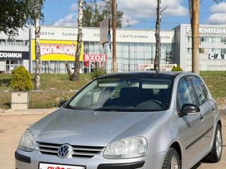2003 Volkswagen Golf V, серебристый, 450000 рублей, вид 2