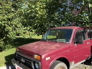 2007 Lada (ВАЗ) 2121 (4x4) I Рестайлинг, пурпурный, 250000 рублей, вид 4