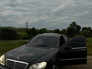 1999 Mercedes-Benz S-Класс 320 Long IV (W220), коричневый, 520000 рублей, вид 2