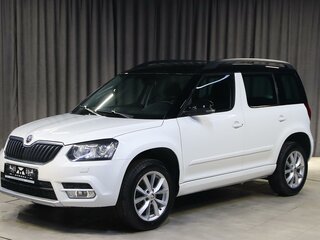 Skoda Yeti I Рестайлинг