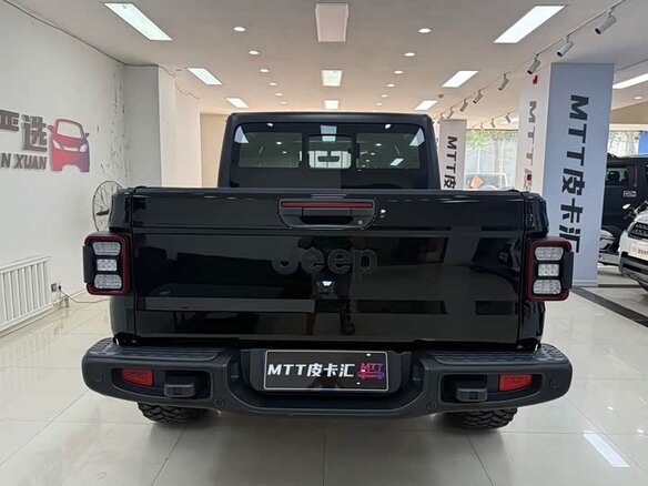 2022 Jeep Gladiator II (JT), чёрный - вид 15