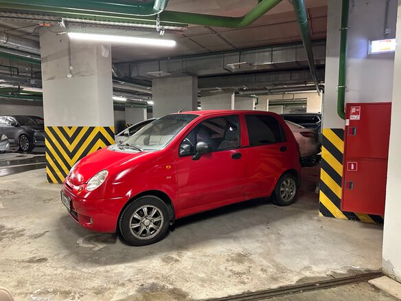 2012 Daewoo Matiz I Рестайлинг, красный, 220000 рублей - вид 5