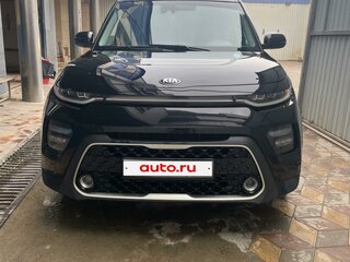 2020 Kia Soul III, чёрный, 1420000 рублей, вид 4