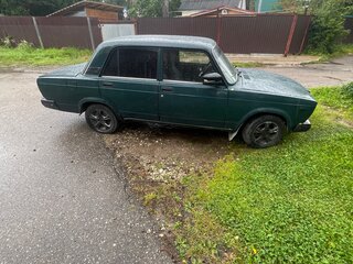 2006 Lada (ВАЗ) 2107, зелёный, 80000 рублей, вид 3