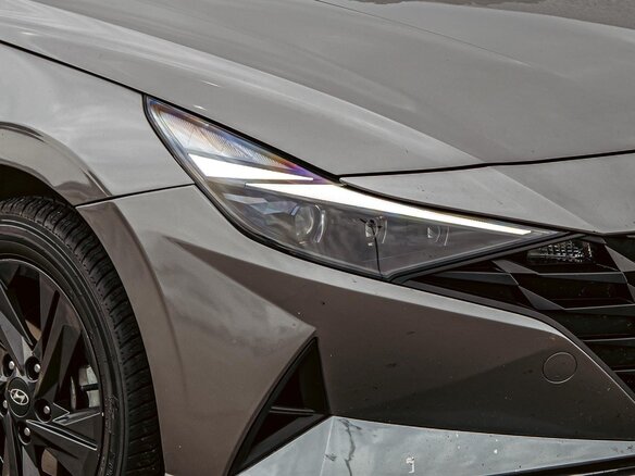 2021 Hyundai Elantra VII (CN7), серый - вид 7
