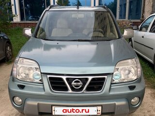 2001 Nissan X-Trail I, зелёный, 450000 рублей, вид 3