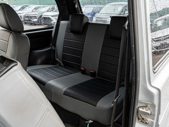 2019 Lada (ВАЗ) 2121 (4x4) I Рестайлинг, серый, 690000 рублей - вид 8