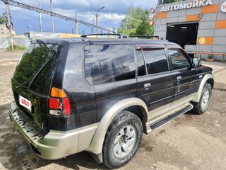 2000 Mitsubishi Montero Sport I, чёрный, 620000 рублей, вид 4