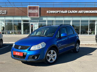 2012 Suzuki SX4 I (Classic) Рестайлинг, синий, 870000 рублей, вид 1