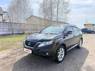 2010 Lexus RX 350 III, чёрный, 1650000 рублей, вид 1