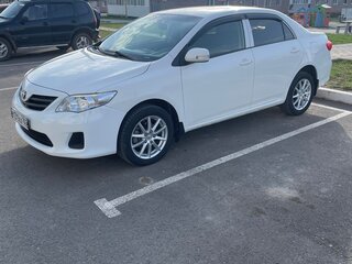 2011 Toyota Corolla X (E140, E150) Рестайлинг, белый, 955000 рублей, вид 1