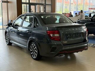 2026 Lada (ВАЗ) Granta Sportline I Рестайлинг, серый, 1389000 рублей, вид 4