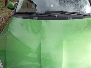2011 Skoda Fabia II Рестайлинг, зелёный, 600000 рублей, вид 2