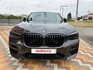 2019 BMW X4 20i II (G02), серый, 3700000 рублей, вид 2