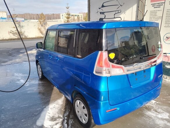 2020 Suzuki Solio III, синий, 1042000 рублей - вид 5