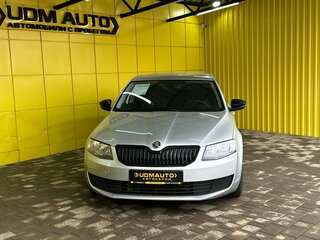 2016 Skoda Octavia III (A7), серебристый, 1349000 рублей, вид 2